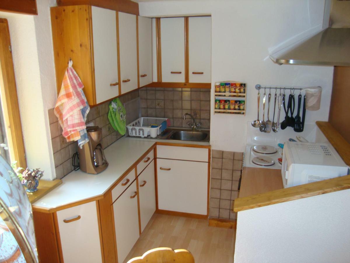 Ferienwohnung Viola Sellrain Exteriér fotografie